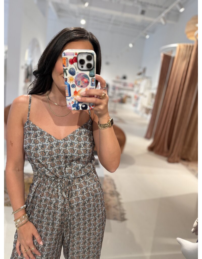 Jo Flower/Strait Laced The Koper Jumpsuit
