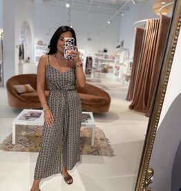 Jo Flower/Strait Laced The Koper Jumpsuit