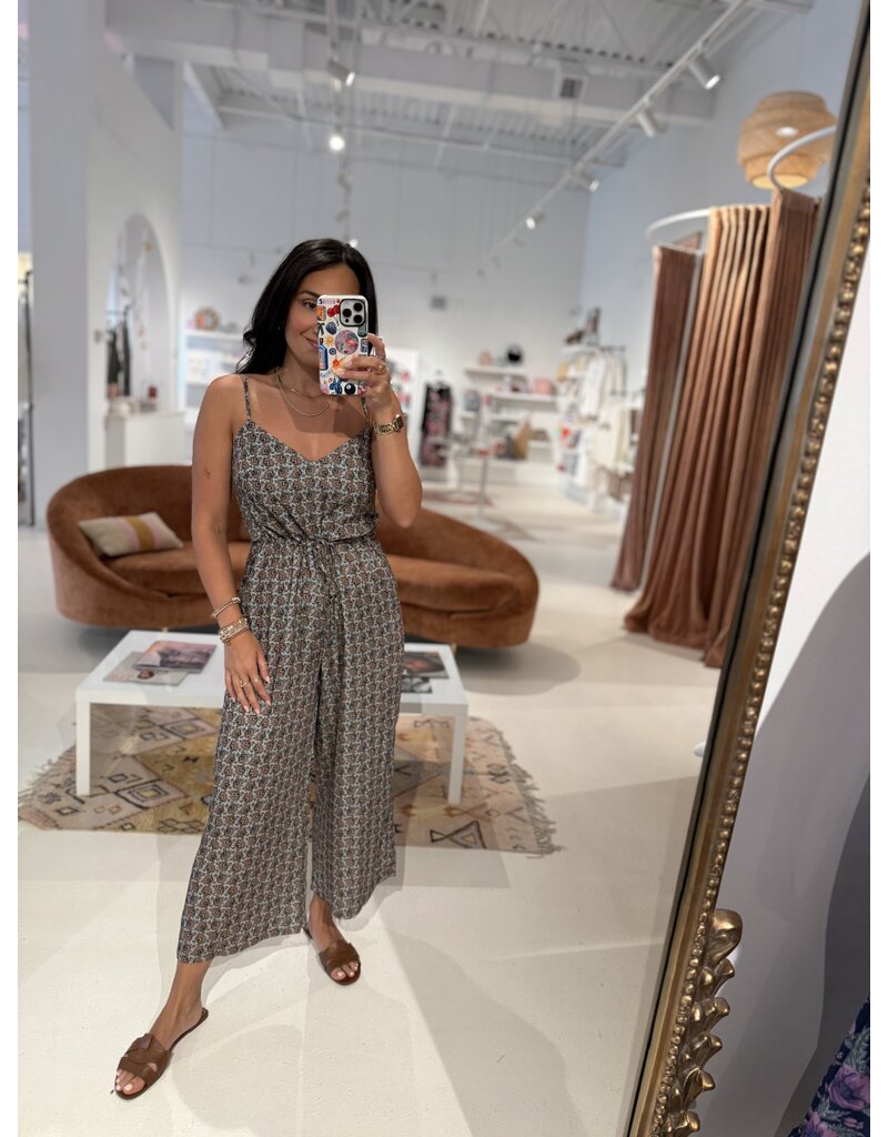 Jo Flower/Strait Laced The Koper Jumpsuit
