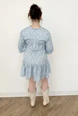 Jo Flower/Strait Laced The Marsala Dress