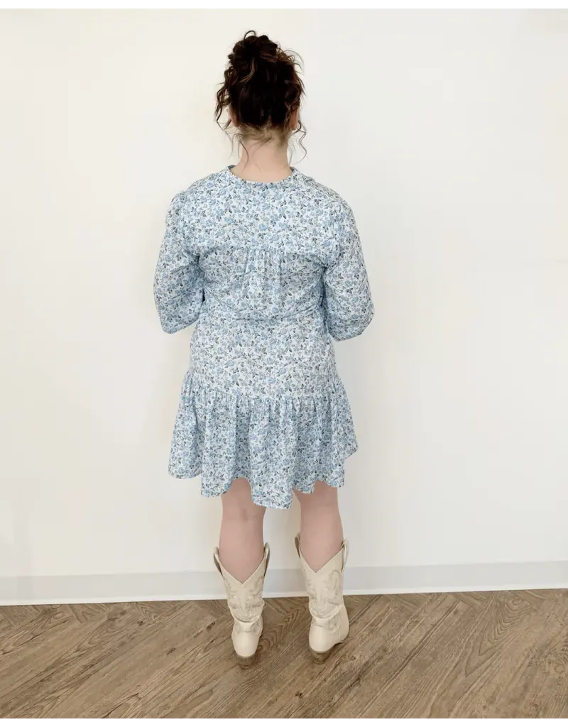 Jo Flower/Strait Laced The Marsala Dress