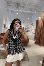 Entro Embroidered Tank