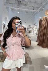 Entro Striped Blouse