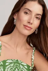 Kendra Scott Kayla Hoop Earring Rhodium