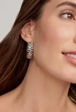 Kendra Scott Kayla Hoop Earring Rhodium