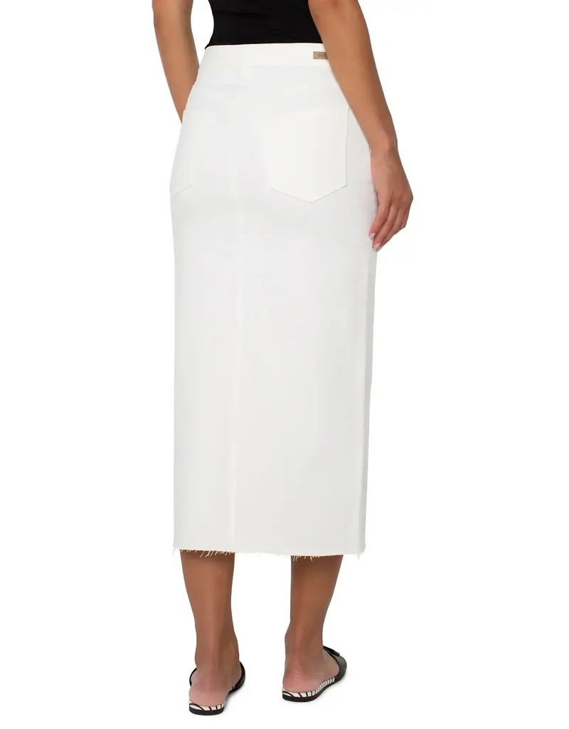 Liverpool 5 Pocket Front Slit Maxi