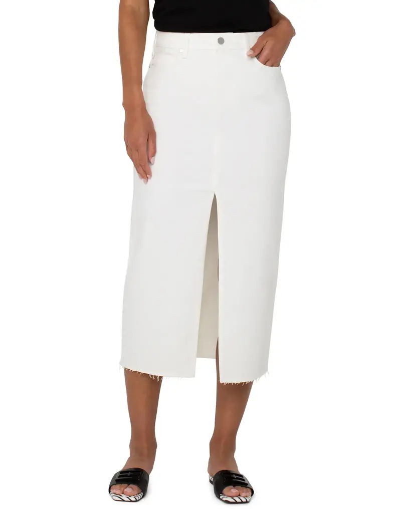 Liverpool 5 Pocket Front Slit Maxi