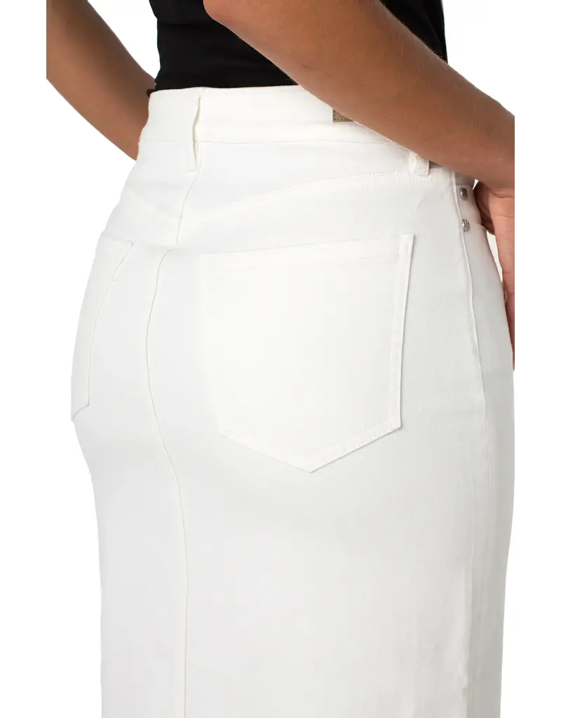 Liverpool 5 Pocket Front Slit Maxi