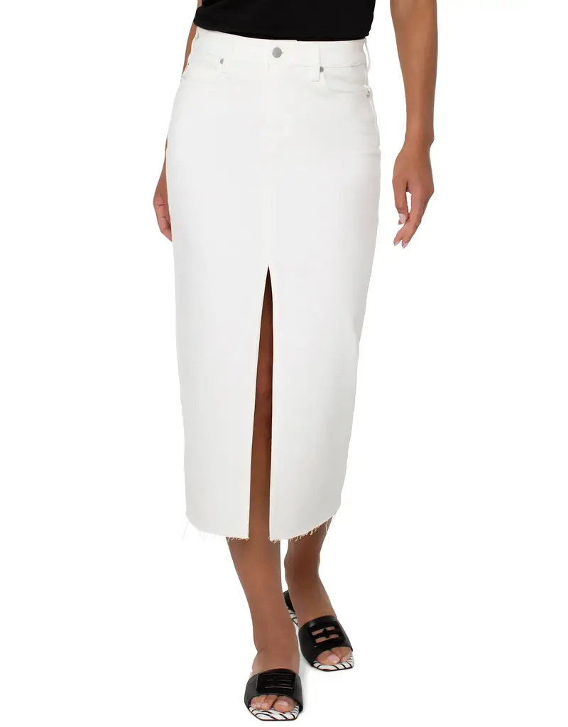 Liverpool 5 Pocket Front Slit Maxi