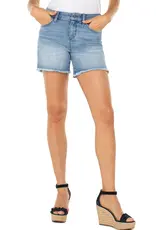 Liverpool Vickie Fray Hem Shorts