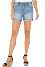 Liverpool Vickie Fray Hem Shorts