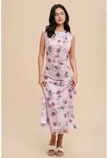 IL Barlow Mesh Midi Dress