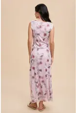 IL Barlow Mesh Midi Dress