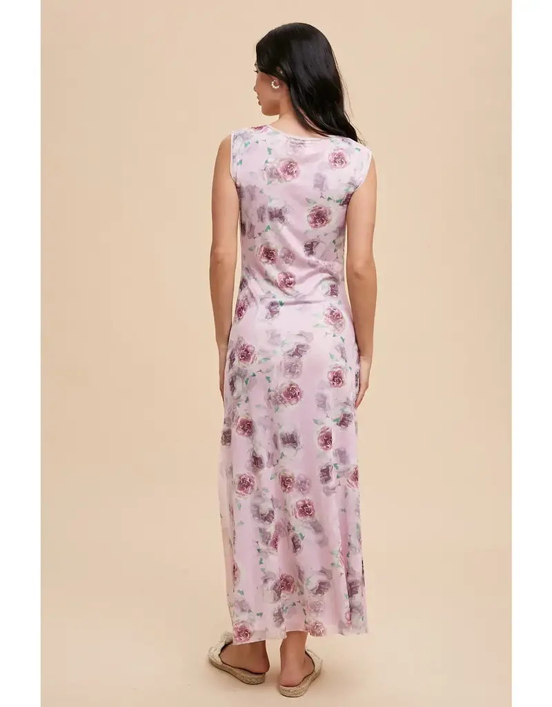 IL Barlow Mesh Midi Dress