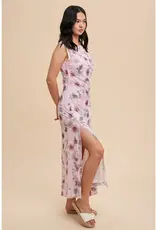 IL Barlow Mesh Midi Dress