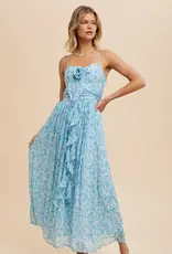 IL Riorson Rosette Dress