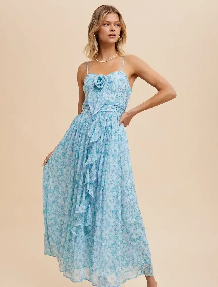 IL Riorson Rosette Dress