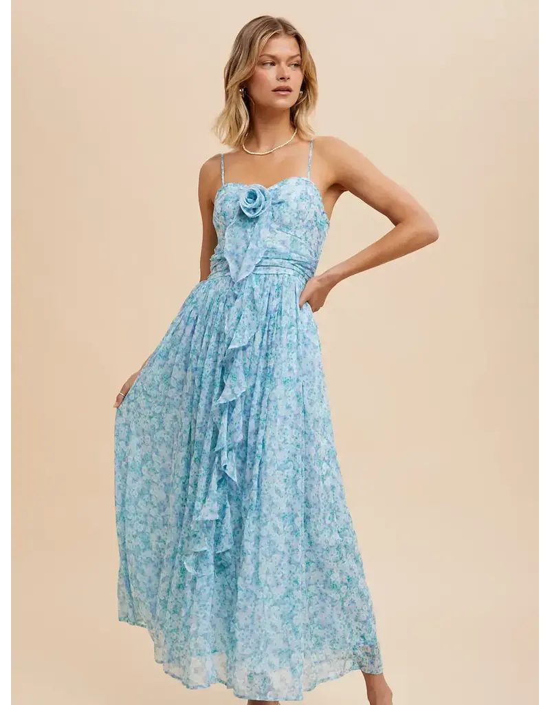 IL Riorson Rosette Dress