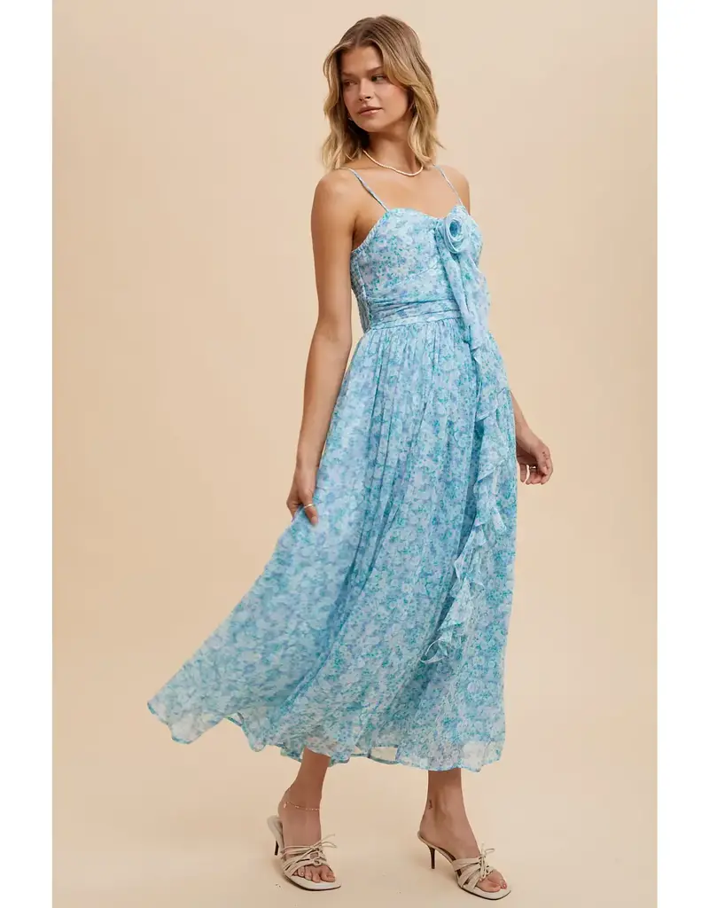 IL Riorson Rosette Dress