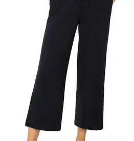 Liverpool Pull on Wide Leg Crop