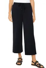 Liverpool Pull on Wide Leg Crop