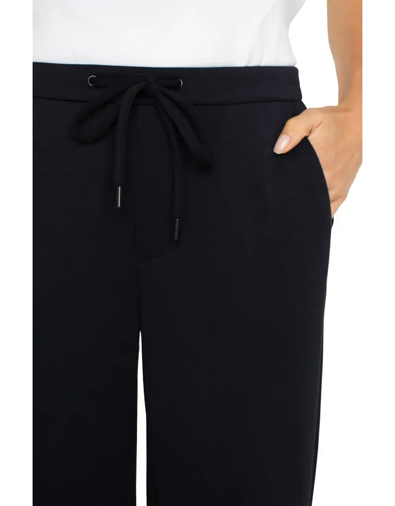 Liverpool Pull on Wide Leg Crop