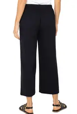 Liverpool Pull on Wide Leg Crop