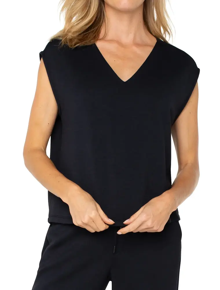 Liverpool Dolman Sleeve V-neck