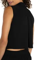 Liverpool Sleeveless Wide Leg Jumpsuit