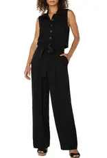 Liverpool Sleeveless Wide Leg Jumpsuit