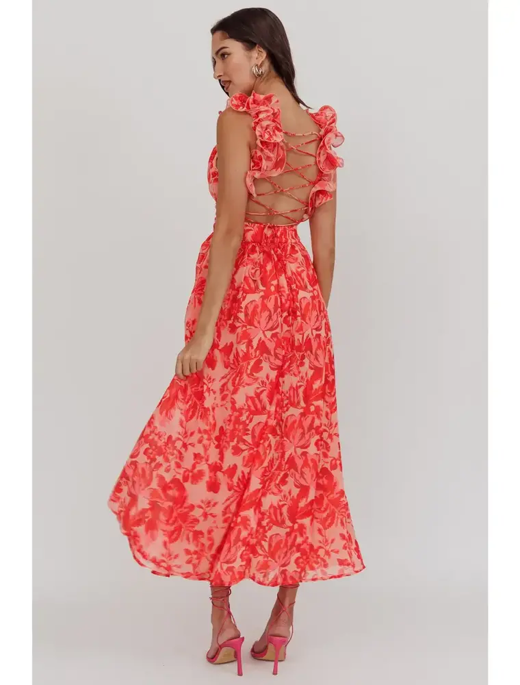 One & Only Emerie Floral Maxi Dress