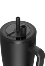 BruMate Magnetic Straw Caps Black