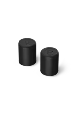 BruMate Magnetic Straw Caps Black