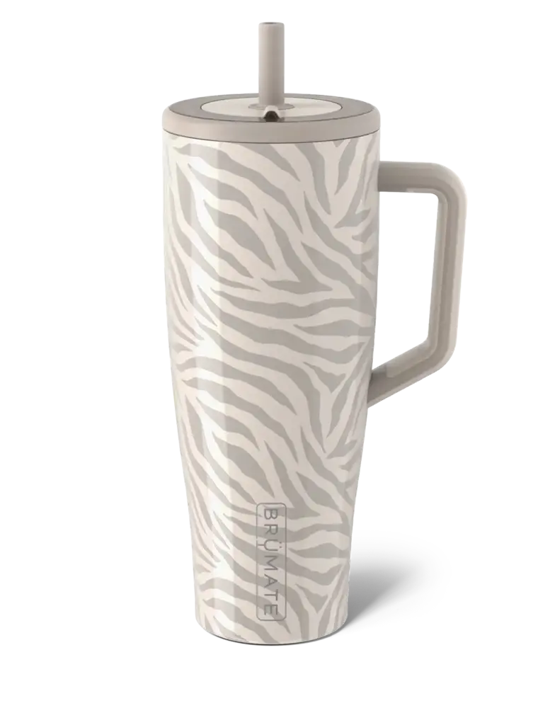BruMate Era 40 oz Zebra