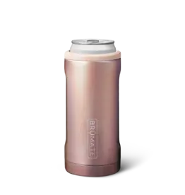 BruMate Hopsulator Slim 12 oz Glitter Rose Gold