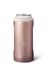 BruMate Hopsulator Slim 12 oz Glitter Rose Gold
