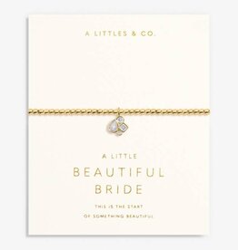 A Littles & Co. A LITTLE Beautiful Bride Bracelet Gold