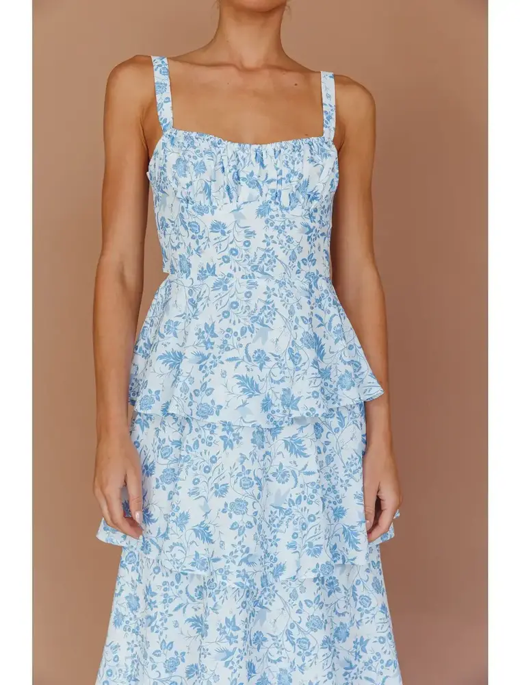 One & Only The Dunn Tiered Maxi