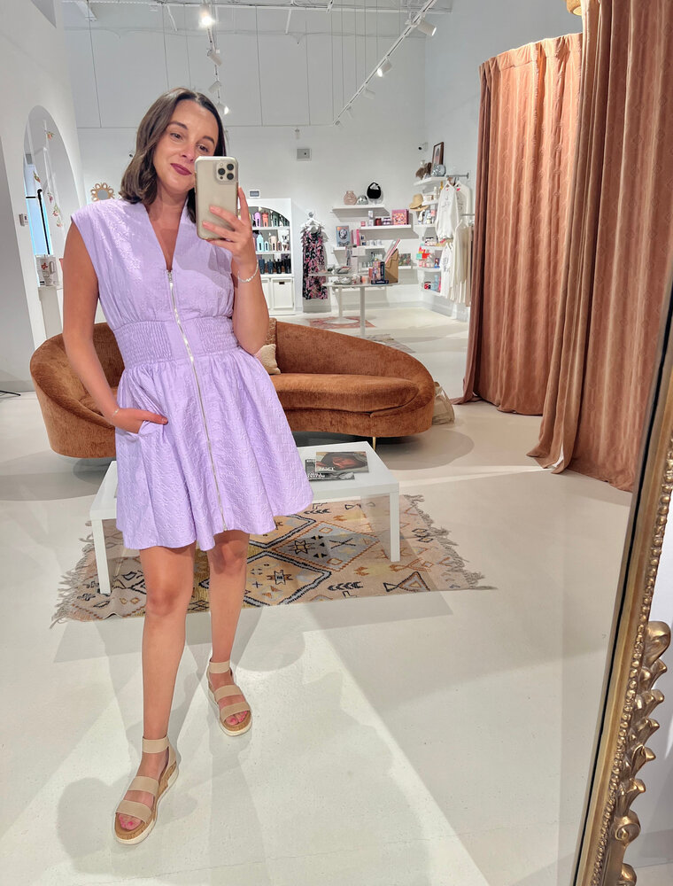 Entro The Elain Mini Dress