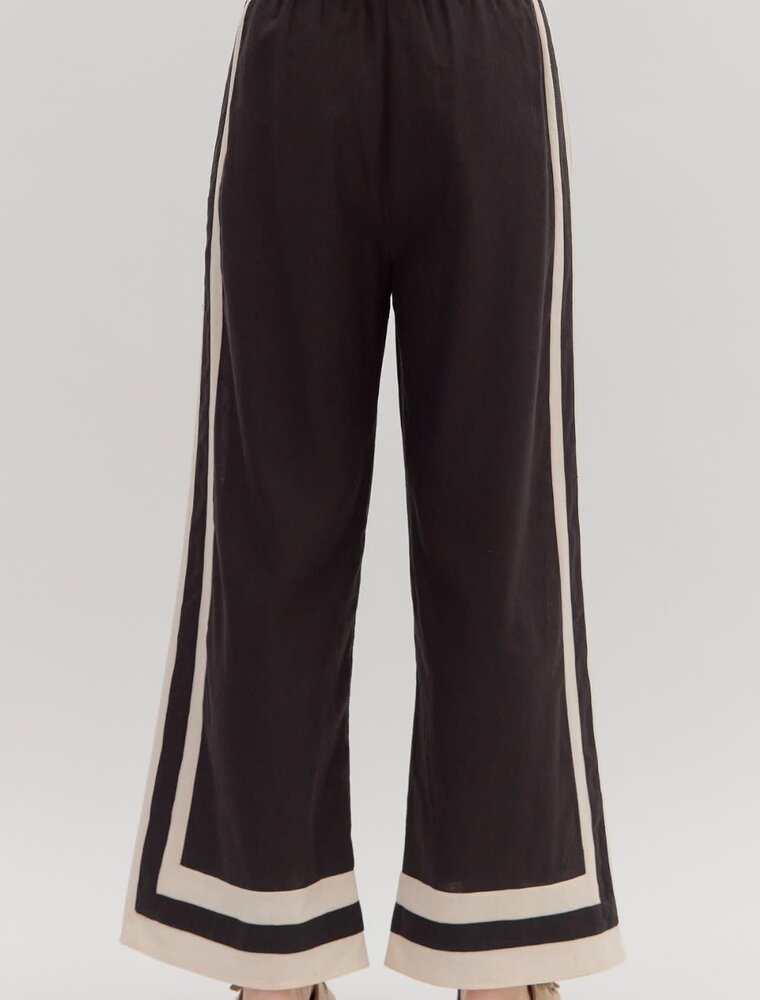 Entro The Sabrina Contrast Pants