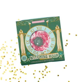 Sow the Magic The Witching Hour Lemongrass Bath Bomb