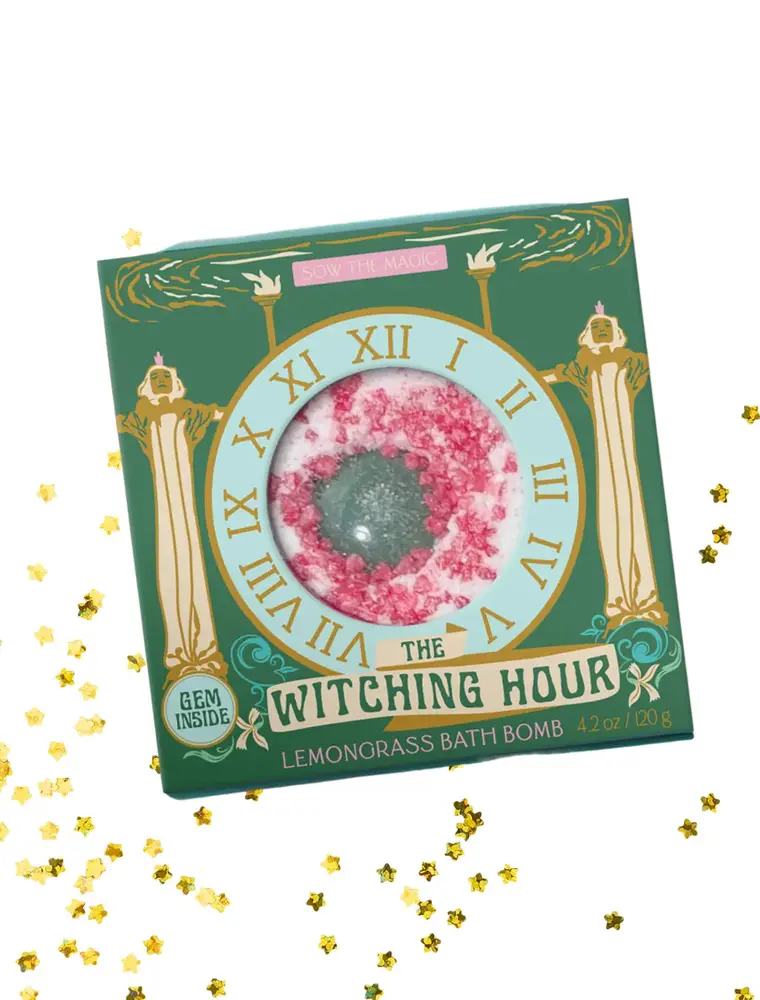 Sow the Magic The Witching Hour Lemongrass Bath Bomb