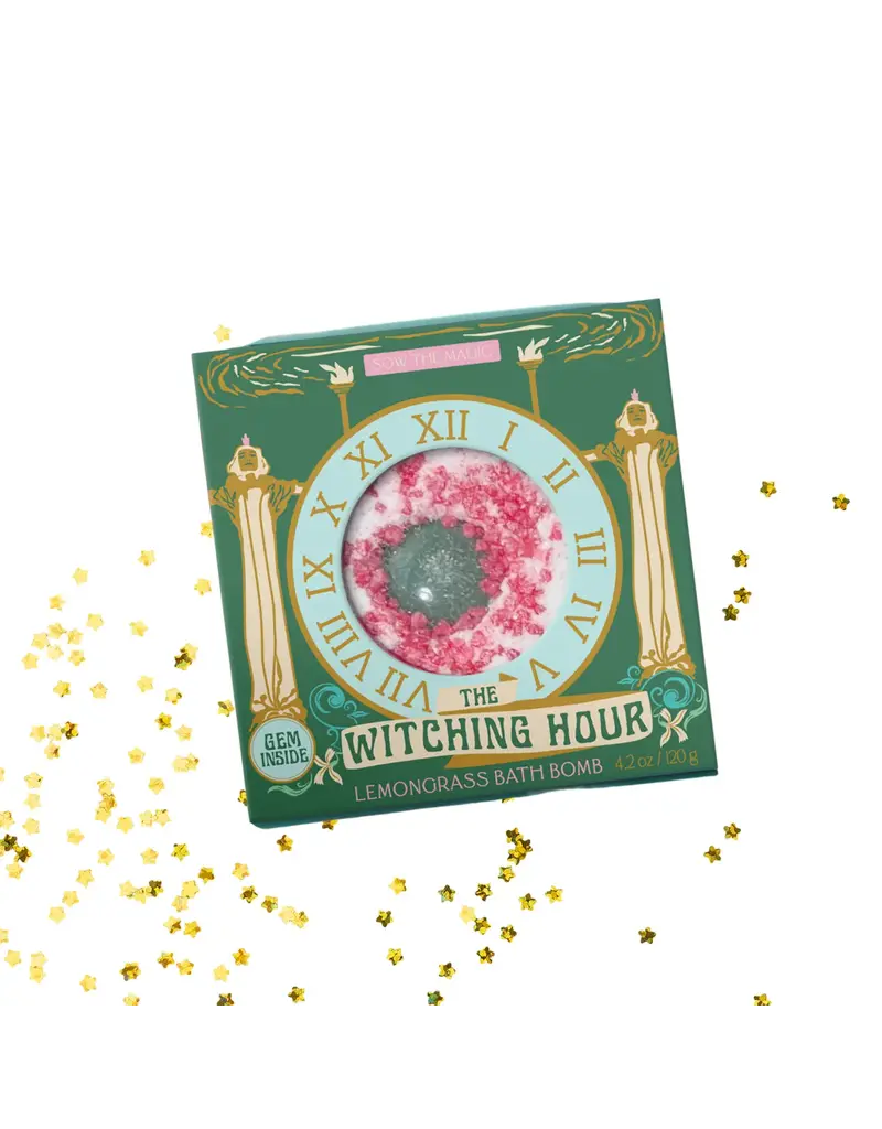 Sow the Magic The Witching Hour Lemongrass Bath Bomb