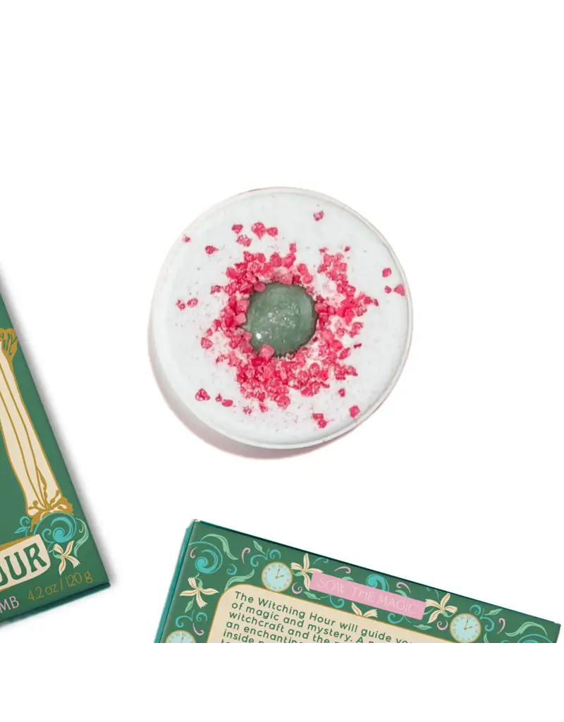 Sow the Magic The Witching Hour Lemongrass Bath Bomb