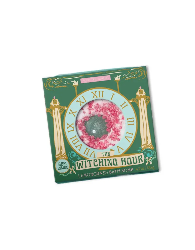 Sow the Magic The Witching Hour Lemongrass Bath Bomb