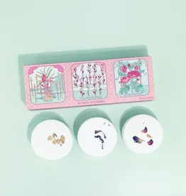 Sow the Magic Floral Tarot Shower Steamer Set with Botanicals
