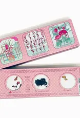 Sow the Magic Floral Tarot Shower Steamer Set with Botanicals