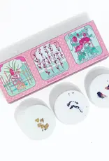 Sow the Magic Floral Tarot Shower Steamer Set with Botanicals