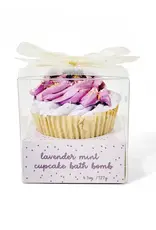 Sow the Magic Lavender Mint Cupcake Bath Bomb