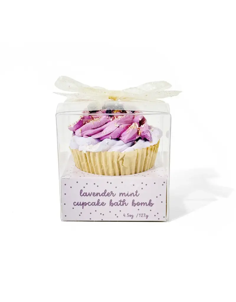 Sow the Magic Lavender Mint Cupcake Bath Bomb